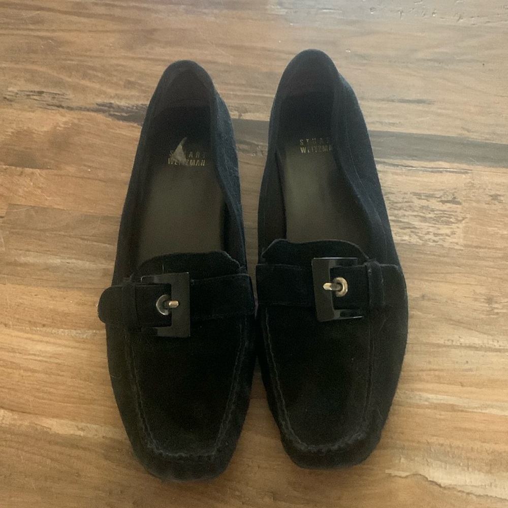 Stuart weitzman driving loafers